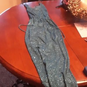 Long beautiful dress